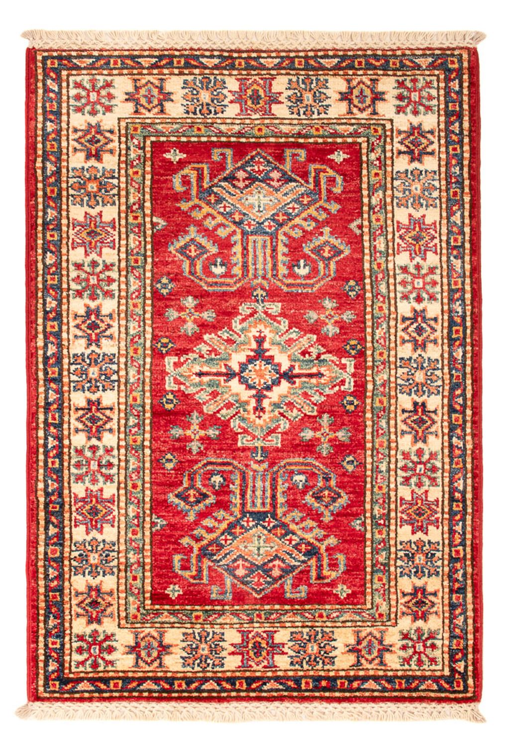 Tapis Ziegler - Kazak - Royal - 91 x 61 cm - rouge
