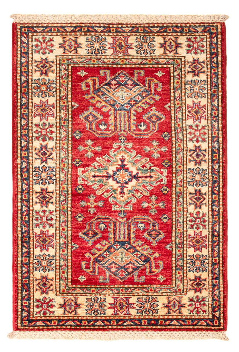 Tapis Ziegler - Kazak - Royal - 91 x 61 cm - rouge