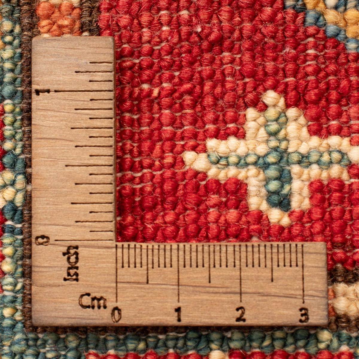 Tapis Ziegler - Kazak - Royal - 91 x 61 cm - rouge