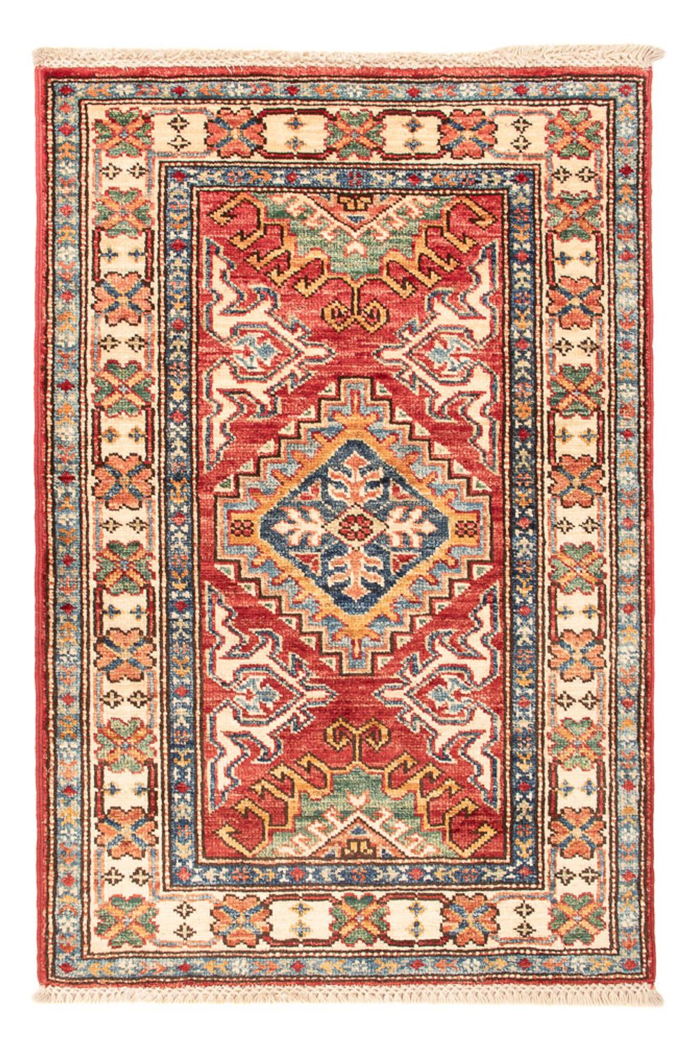 Tapis Ziegler - Kazak - Royal - 88 x 60 cm - rouge