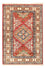 Tapis Ziegler - Kazak - Royal - 88 x 60 cm - rouge