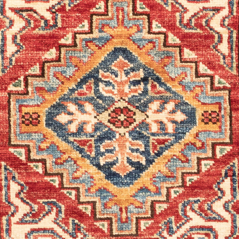 Tapis Ziegler - Kazak - Royal - 88 x 60 cm - rouge