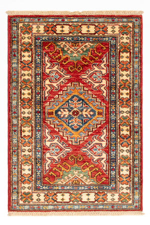 Tapis Ziegler - Kazak - Royal - 89 x 59 cm - rouge