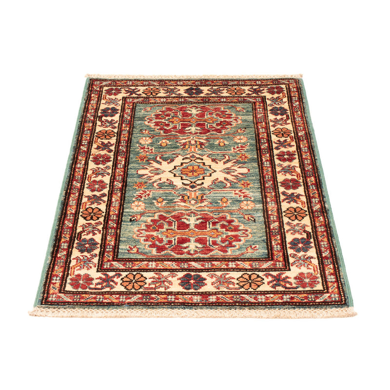 Tapis Ziegler - Kazak - Royal - 91 x 59 cm - vert clair