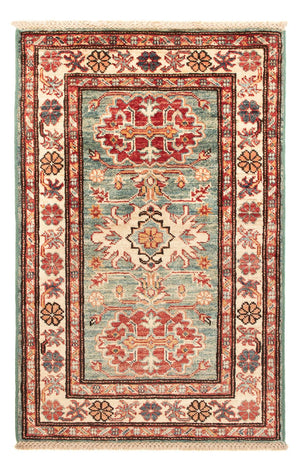 Tapis Ziegler - Kazak - Royal - 92 x 57 cm - vert clair