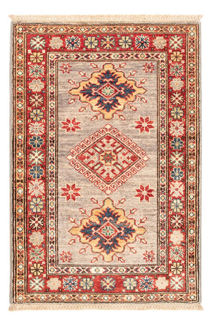 Tapis Ziegler - Kazak - Royal - 92 x 61 cm - gris clair