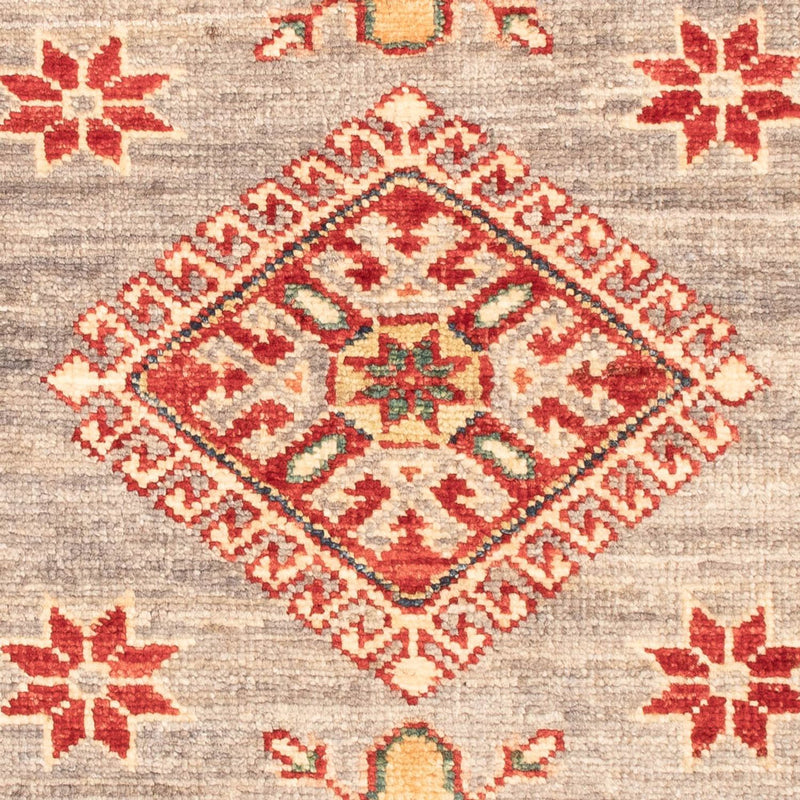 Tapis Ziegler - Kazak - Royal - 92 x 61 cm - gris clair