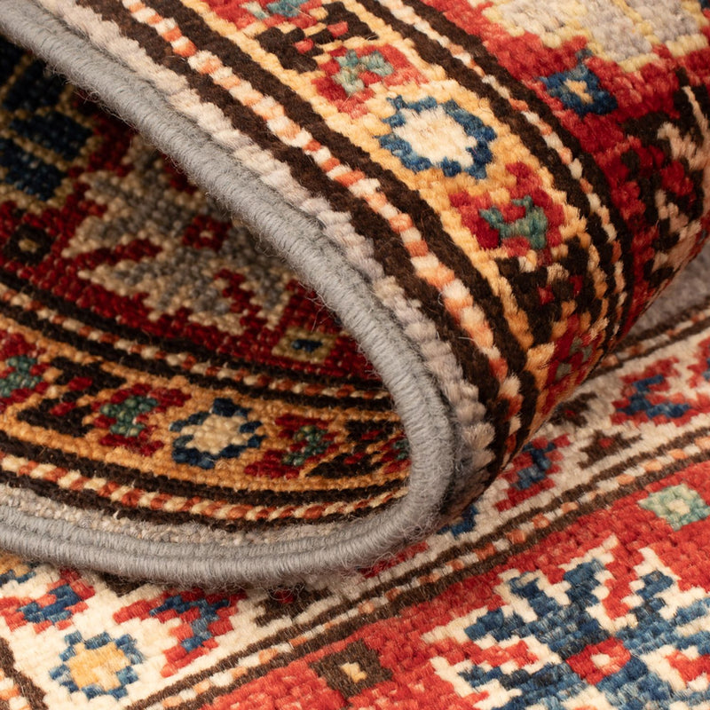 Tapis Ziegler - Kazak - Royal - 92 x 61 cm - gris clair