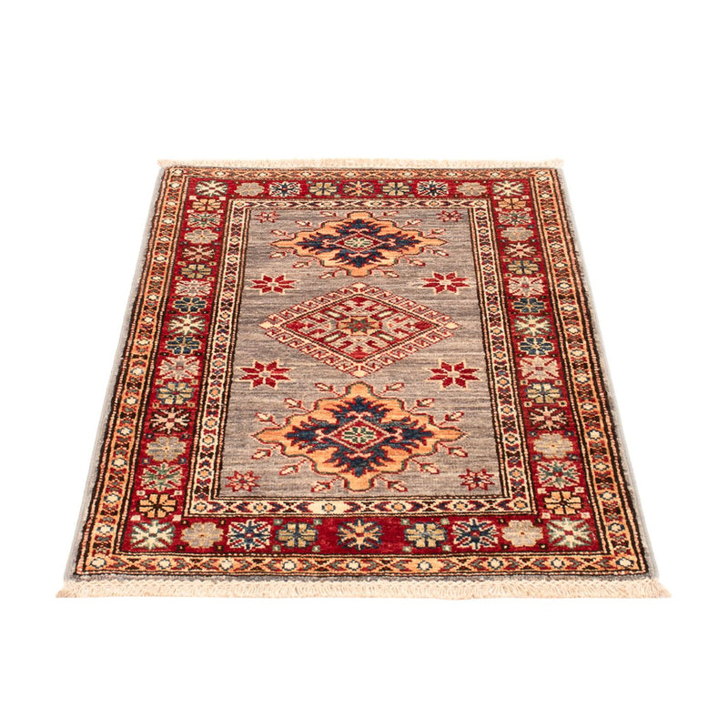 Tapis Ziegler - Kazak - Royal - 92 x 61 cm - gris clair