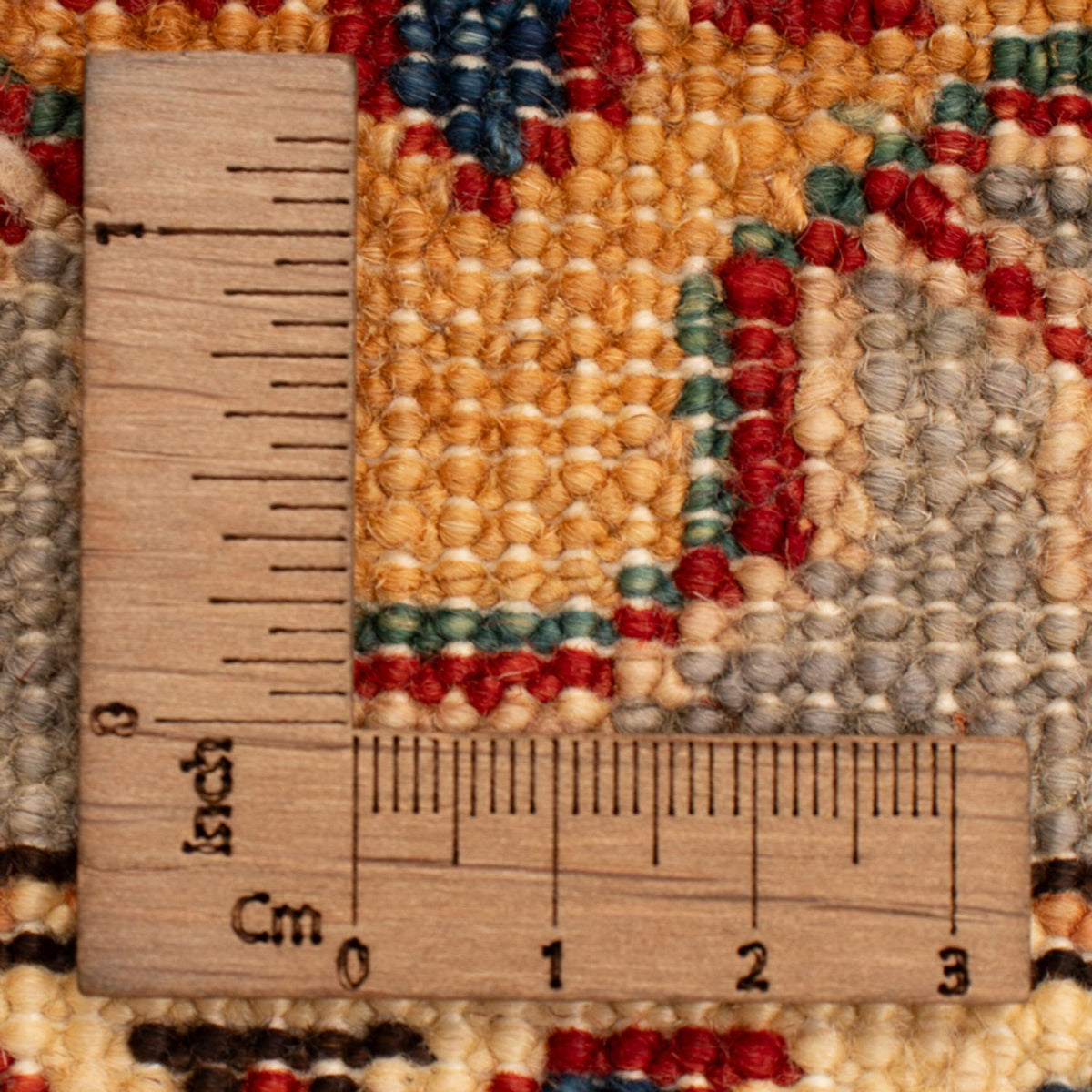 Tapis Ziegler - Kazak - Royal - 92 x 61 cm - gris clair