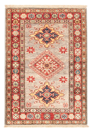 Tapis Ziegler - Kazak - Royal - 92 x 64 cm - gris clair