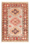 Tapis Ziegler - Kazak - Royal - 92 x 64 cm - gris clair