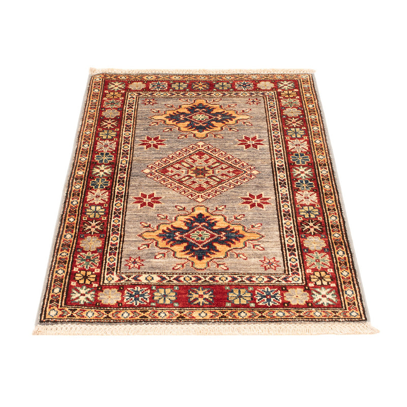 Tapis Ziegler - Kazak - Royal - 92 x 64 cm - gris clair