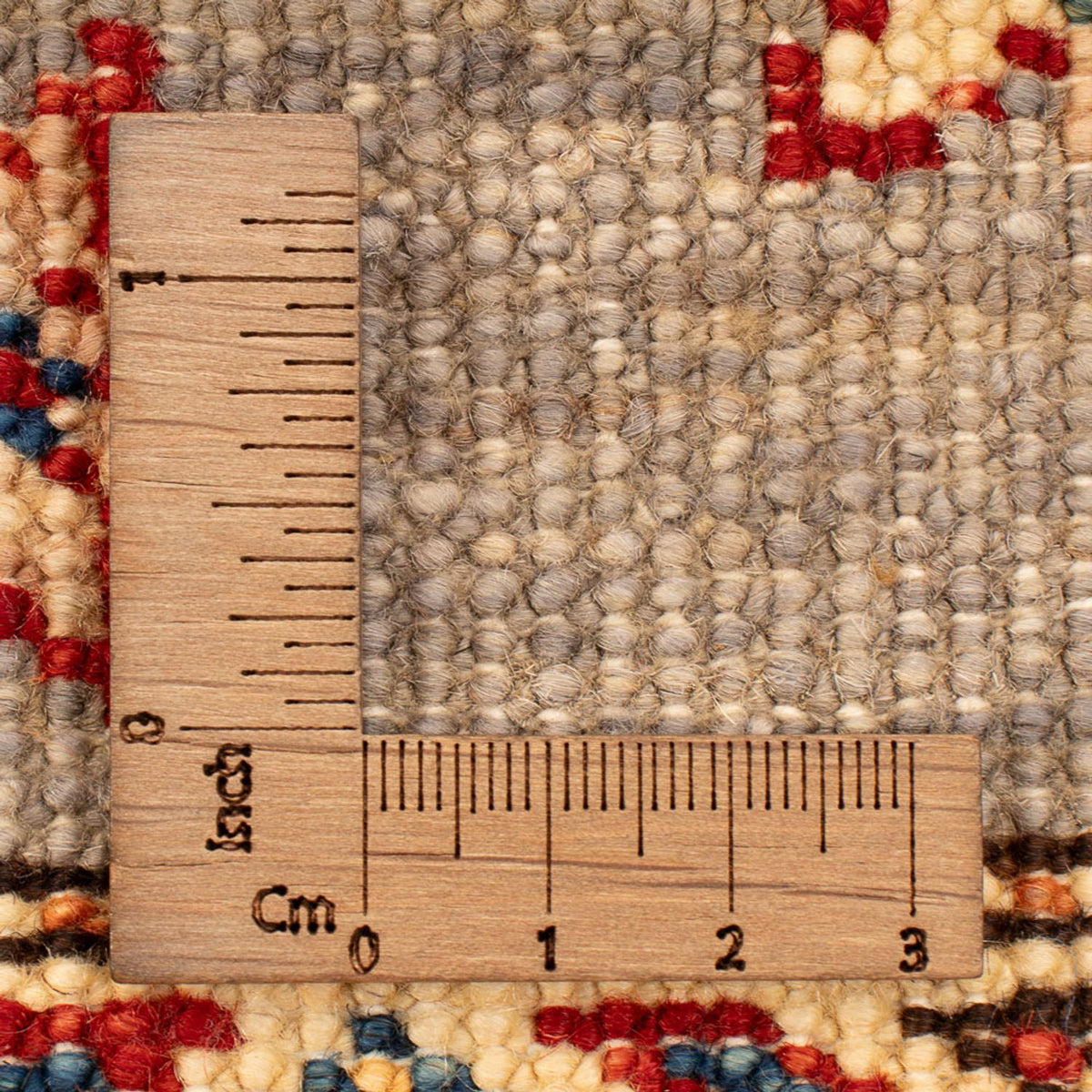 Tapis Ziegler - Kazak - Royal - 92 x 64 cm - gris clair