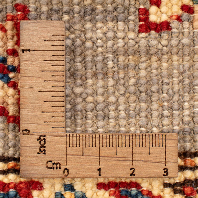 Tapis Ziegler - Kazak - Royal - 92 x 64 cm - gris clair