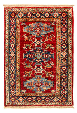 Tapis Ziegler - Kazak - Royal - 90 x 61 cm - rouge