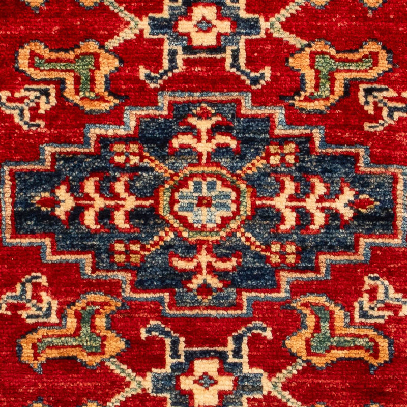 Tapis Ziegler - Kazak - Royal - 90 x 61 cm - rouge
