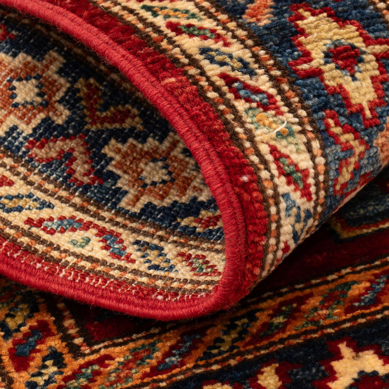 Tapis Ziegler - Kazak - Royal - 90 x 61 cm - rouge