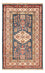 Tapis Ziegler - Kazak - Royal - 95 x 58 cm - bleu pétrole