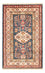 Tapis Ziegler - Kazak - Royal - 95 x 60 cm - bleu pétrole