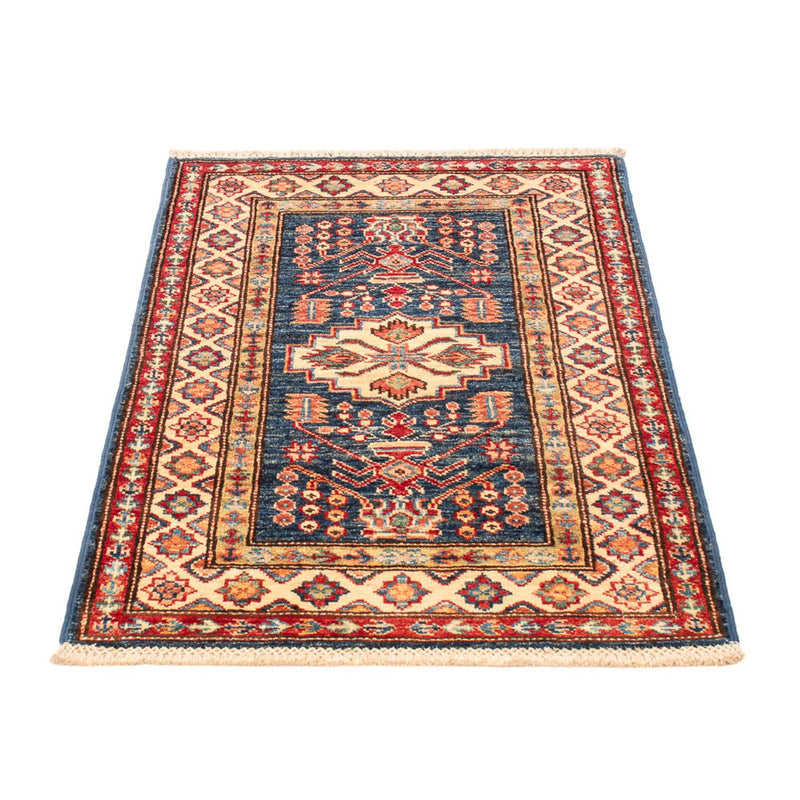 Tapis Ziegler - Kazak - Royal - 95 x 60 cm - bleu pétrole