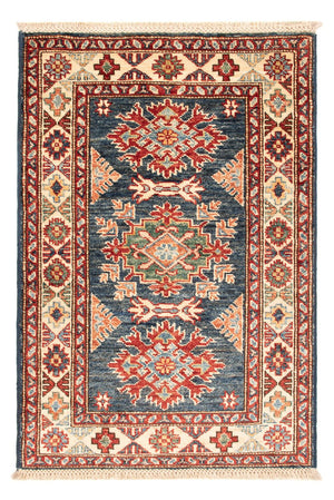 Tapis Ziegler - Kazak - Royal - 90 x 60 cm - bleu pétrole