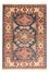 Tapis Ziegler - Kazak - Royal - 90 x 60 cm - bleu pétrole