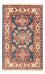Tapis Ziegler - Kazak - Royal - 91 x 58 cm - bleu pétrole