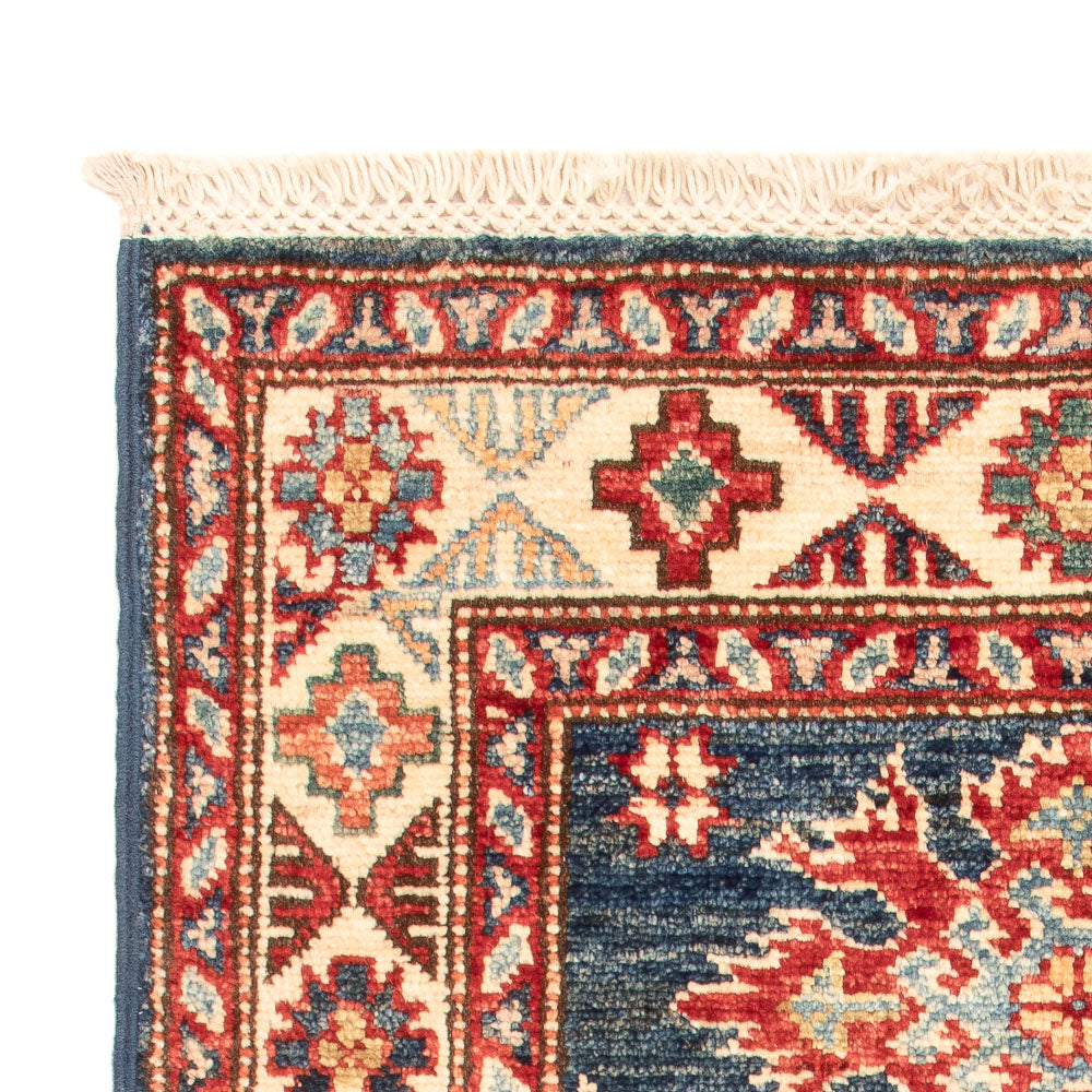 Tapis Ziegler - Kazak - Royal - 91 x 58 cm - bleu pétrole