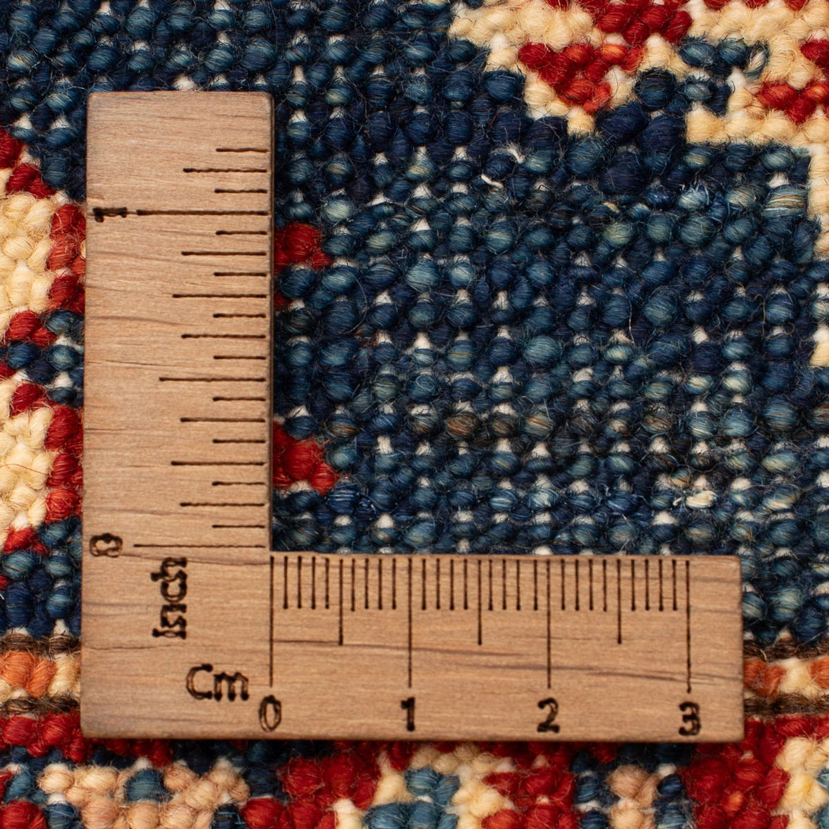 Tapis Ziegler - Kazak - Royal - 91 x 58 cm - bleu pétrole