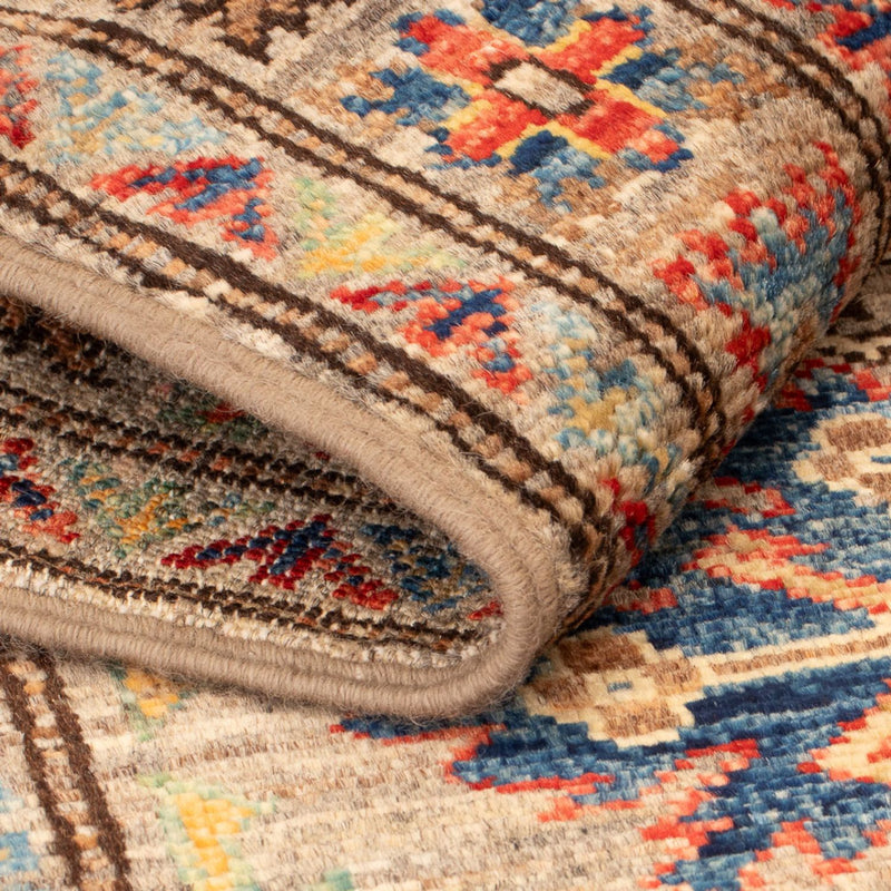 Tapis Ziegler - Kazak - Royal - 92 x 58 cm - sable