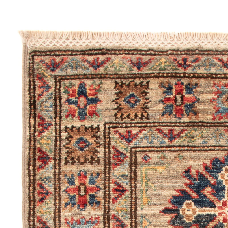 Tapis Ziegler - Kazak - Royal - 95 x 59 cm - sable