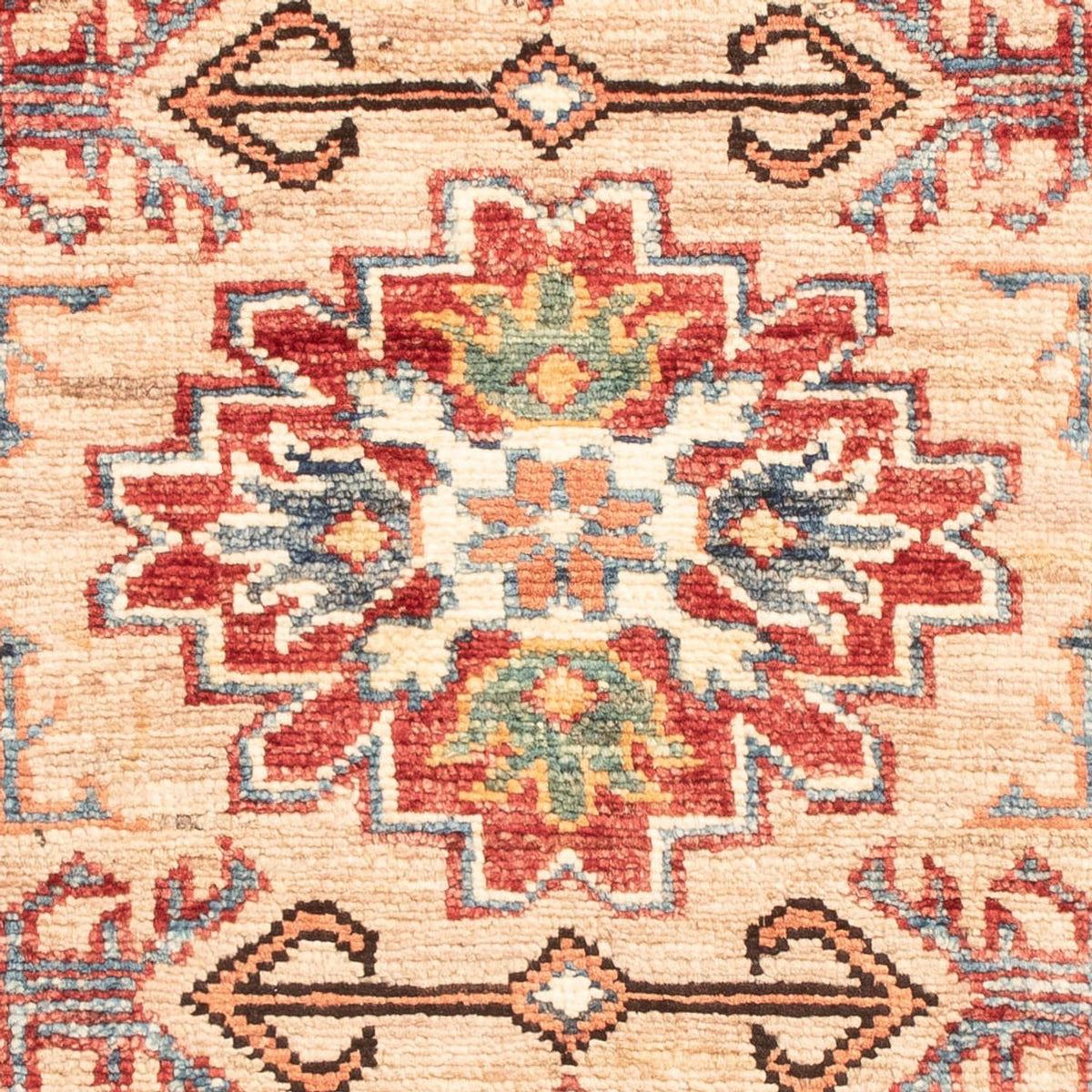 Tapis Ziegler - Kazak - Royal - 93 x 59 cm - beige