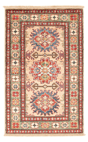 Tapis Ziegler - Kazak - Royal - 91 x 58 cm - beige