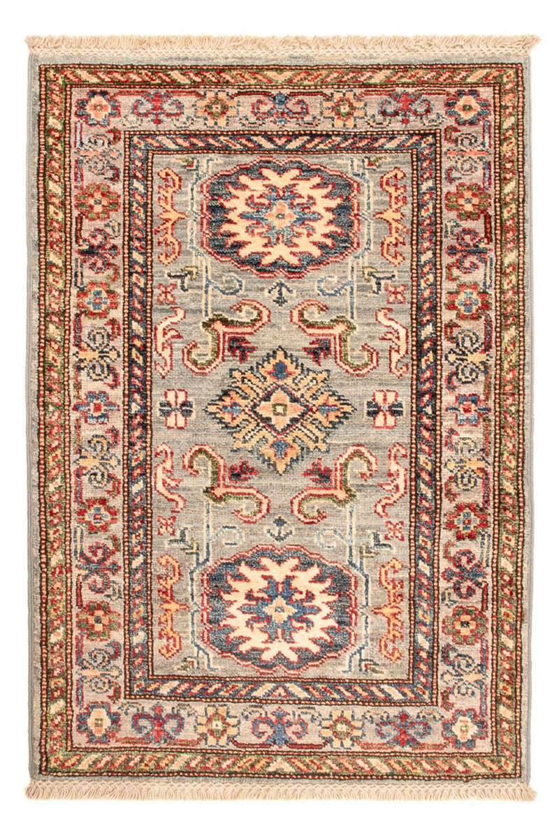 Tapis Ziegler - Kazak - Royal - 89 x 60 cm - vert clair