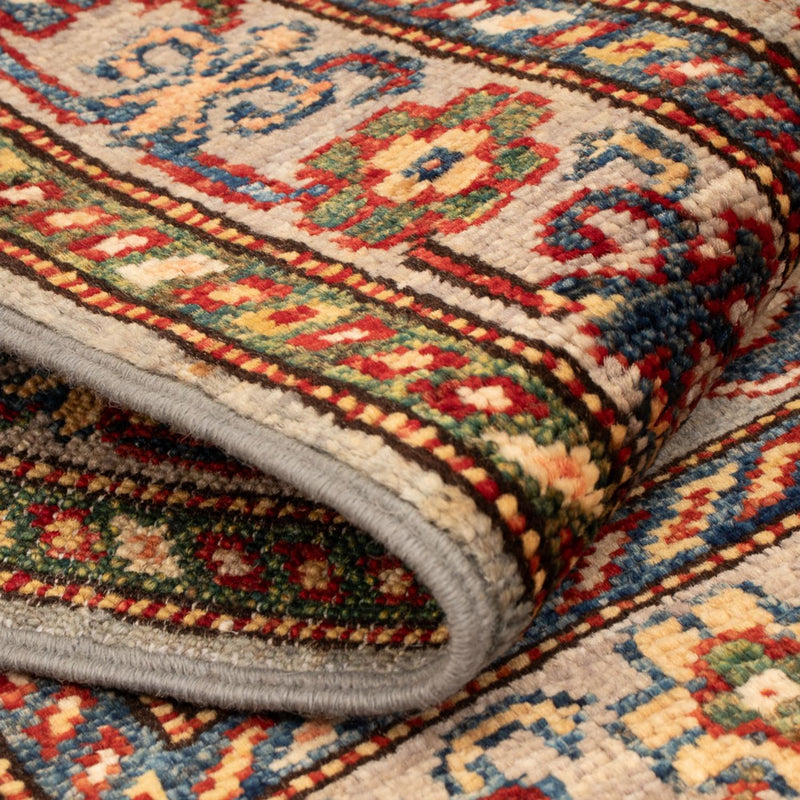 Tapis Ziegler - Kazak - Royal - 89 x 60 cm - vert clair