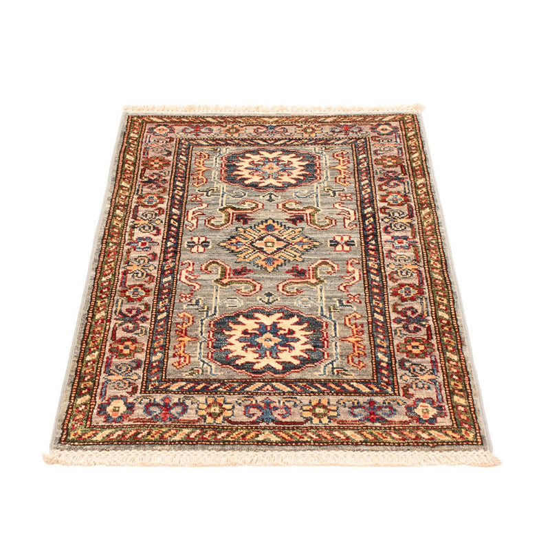 Tapis Ziegler - Kazak - Royal - 89 x 60 cm - vert clair