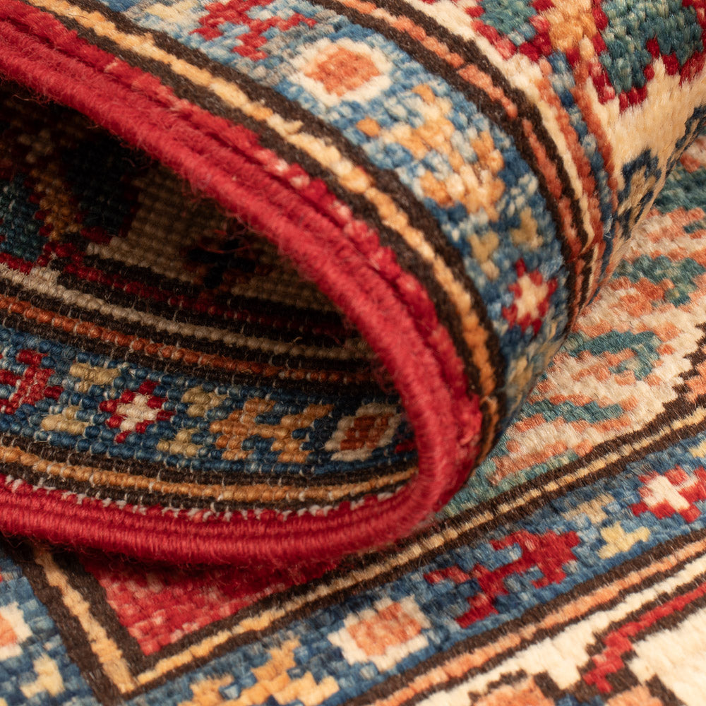 Tapis Ziegler - Kazak - Royal - 86 x 60 cm - rouge