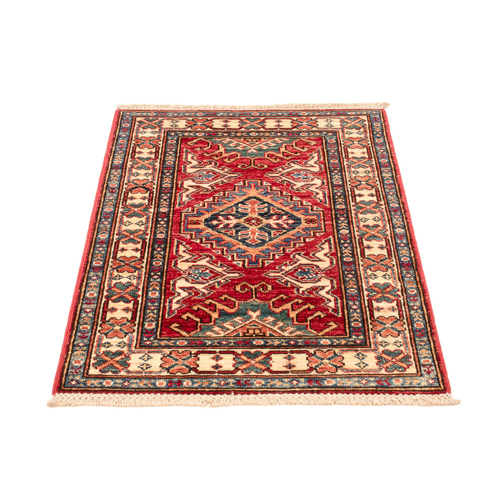 Tapis Ziegler - Kazak - Royal - 87 x 58 cm - rouge