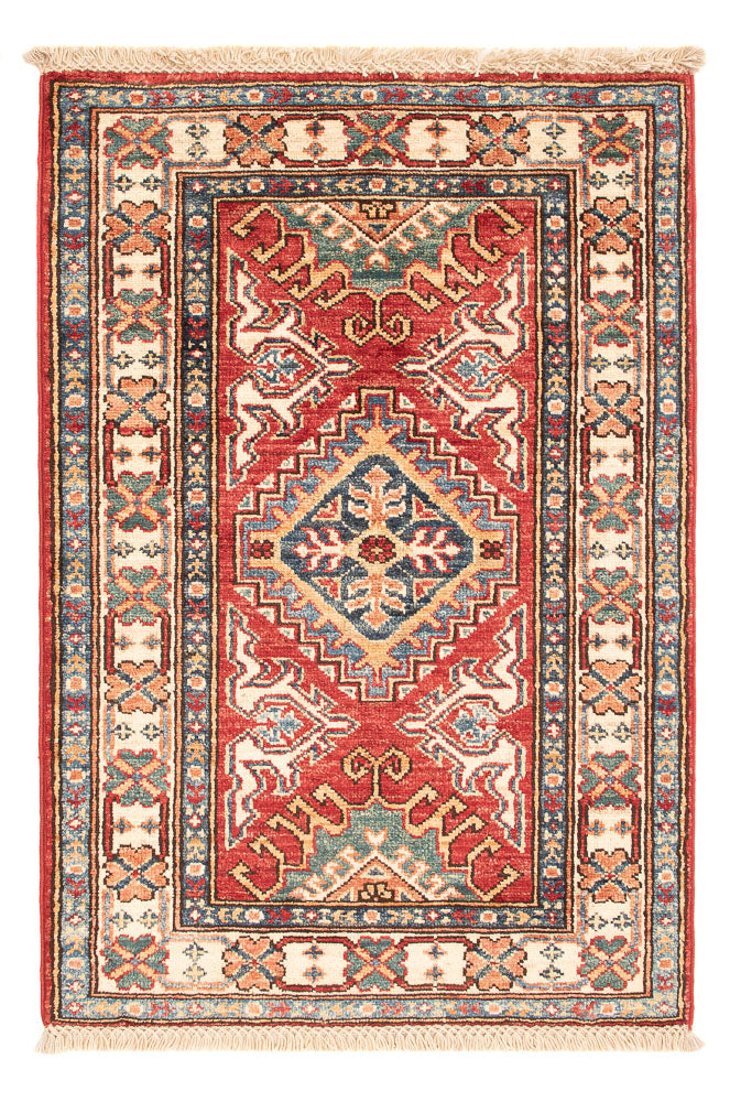 Tapis Ziegler - Kazak - Royal - 87 x 58 cm - rouge