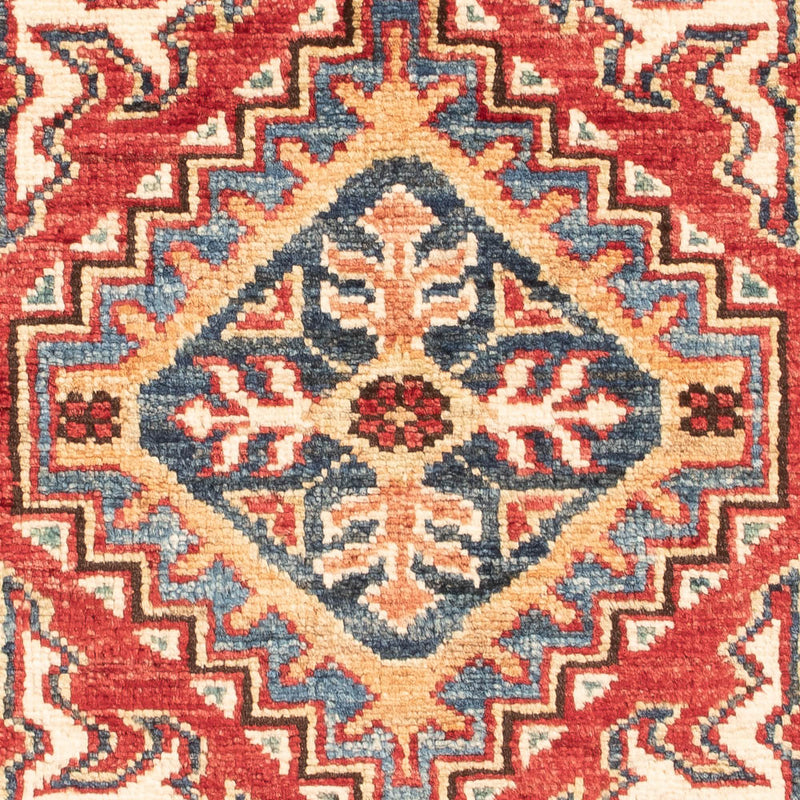 Tapis Ziegler - Kazak - Royal - 87 x 58 cm - rouge