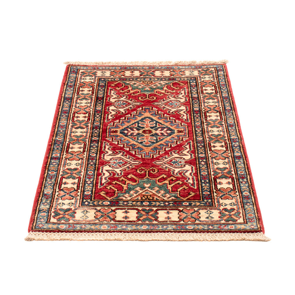 Tapis Ziegler - Kazak - Royal - 87 x 58 cm - rouge
