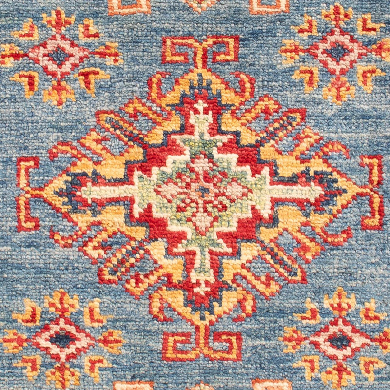Tapis Ziegler - Kazak - Royal - 99 x 62 cm - bleu