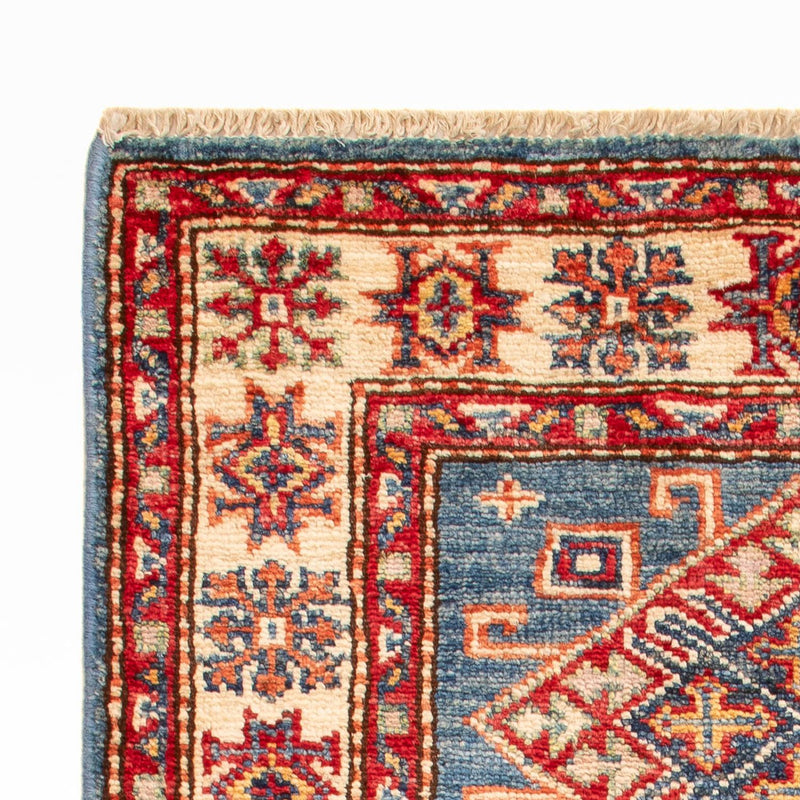 Tapis Ziegler - Kazak - Royal - 99 x 62 cm - bleu