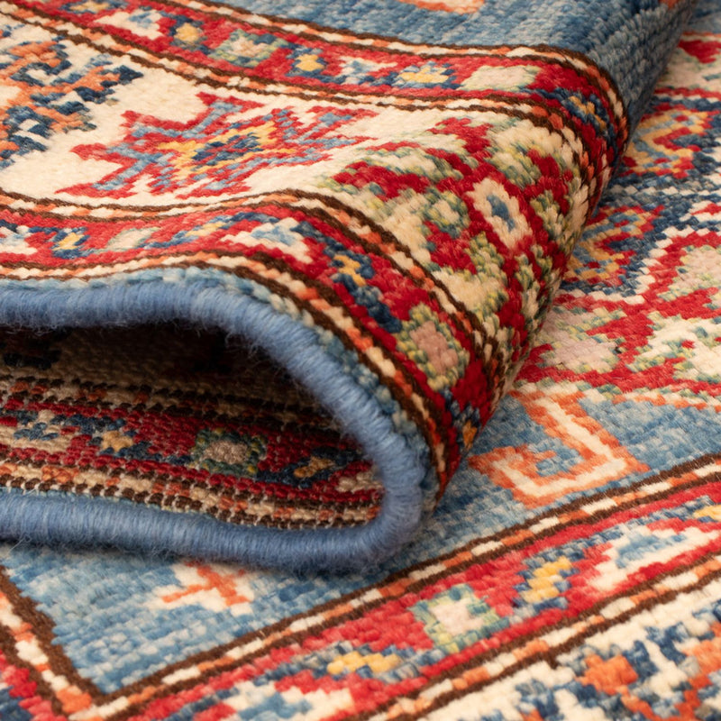 Tapis Ziegler - Kazak - Royal - 99 x 62 cm - bleu