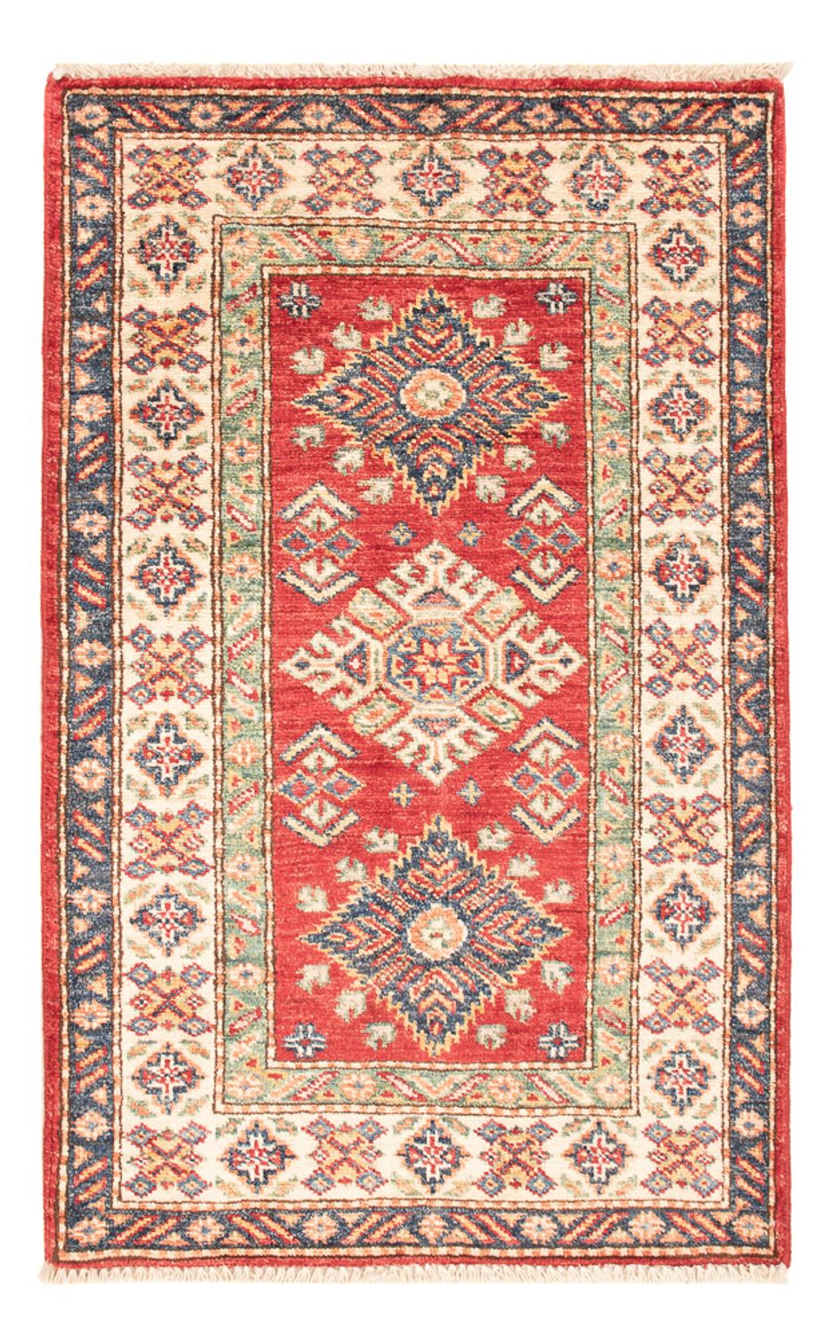 Tapis Ziegler - Kazak - Royal - 95 x 60 cm - rouge