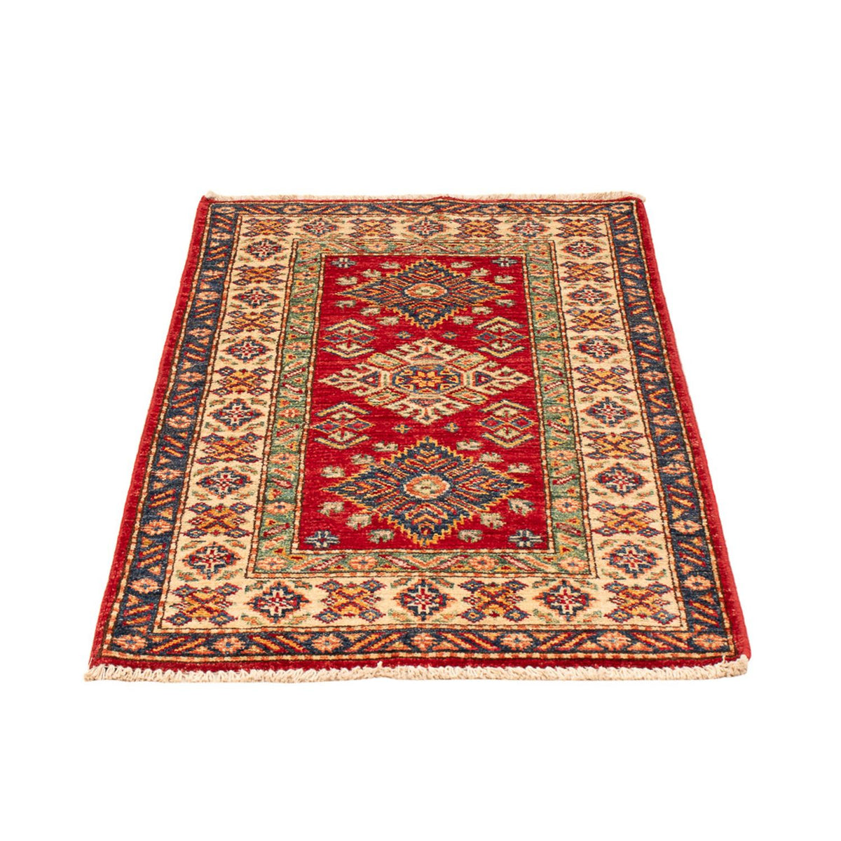 Tapis Ziegler - Kazak - Royal - 95 x 60 cm - rouge