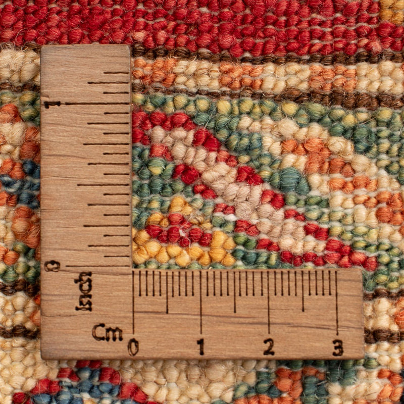 Tapis Ziegler - Kazak - Royal - 95 x 60 cm - rouge