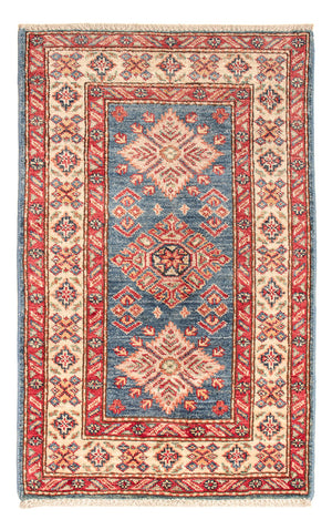Tapis Ziegler - Kazak - Royal - 92 x 60 cm - bleu