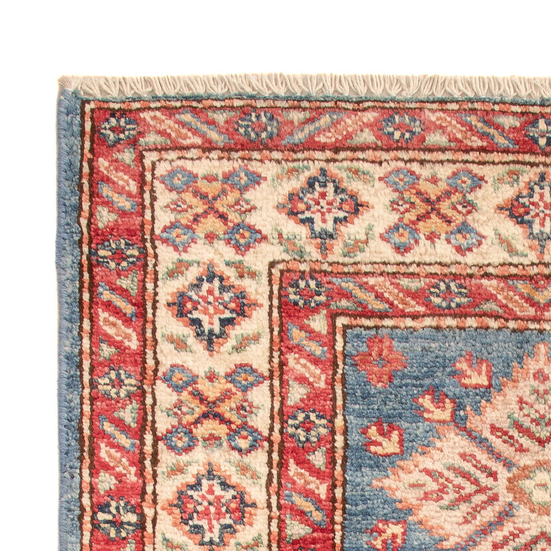 Tapis Ziegler - Kazak - Royal - 92 x 60 cm - bleu